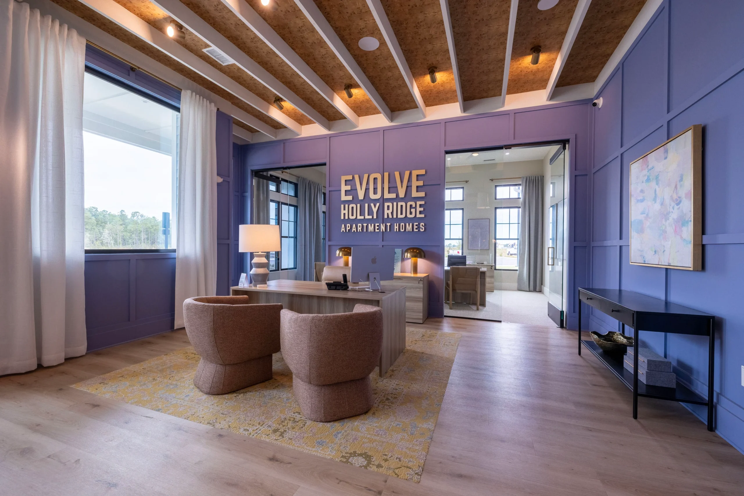 Evolve Holly Ridge office