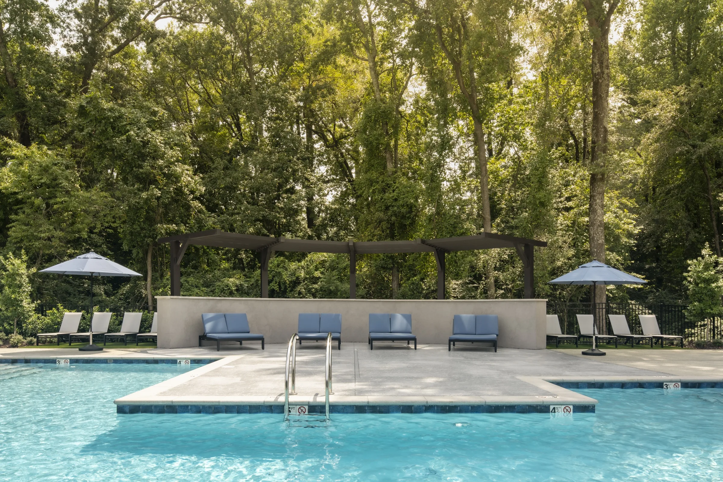 evolve-at-the-pines pool Evolve at the Pines saltwater pool