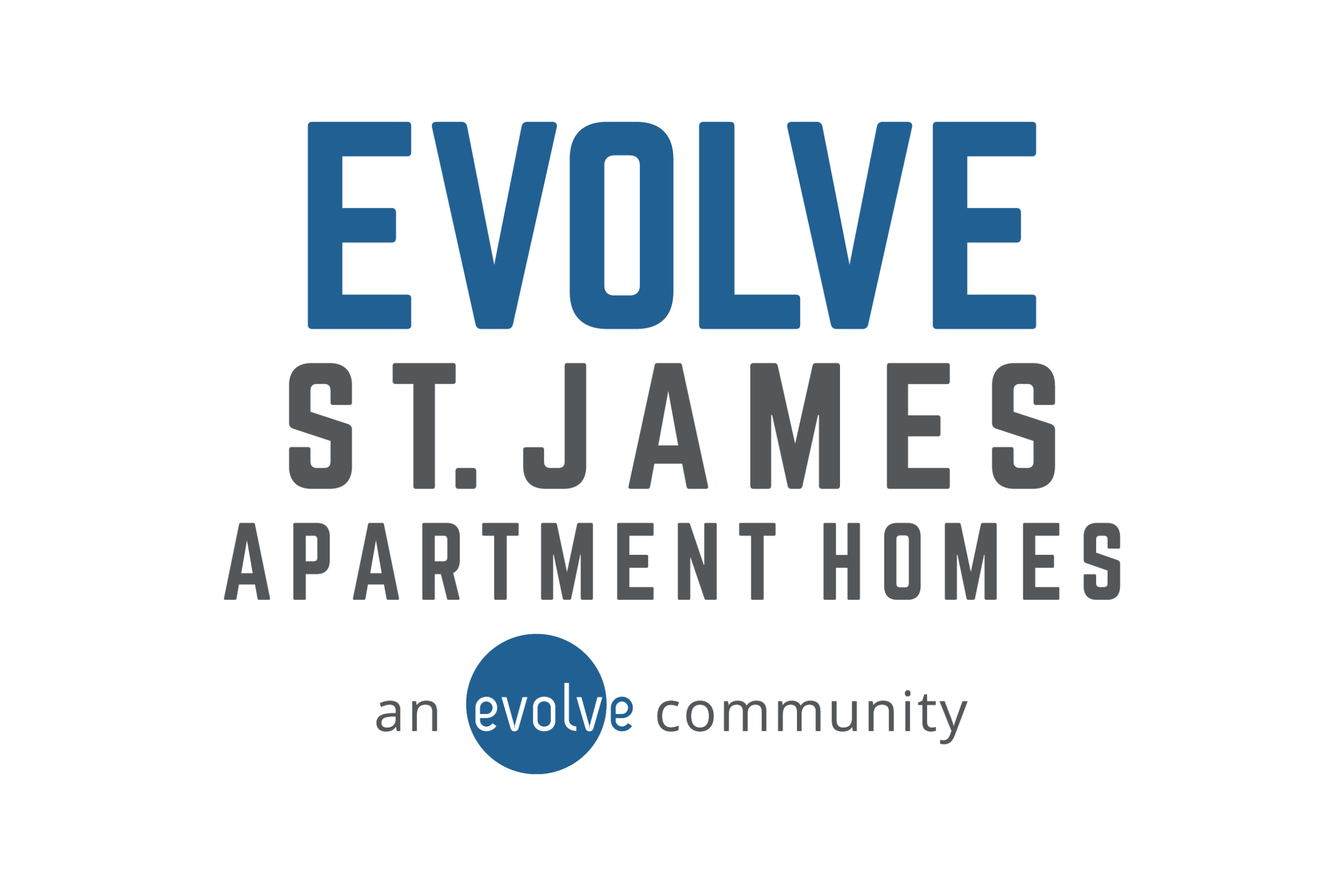 Evolve St. James Apartment Homes Logo Evolve St. James Apartment Homes Logo