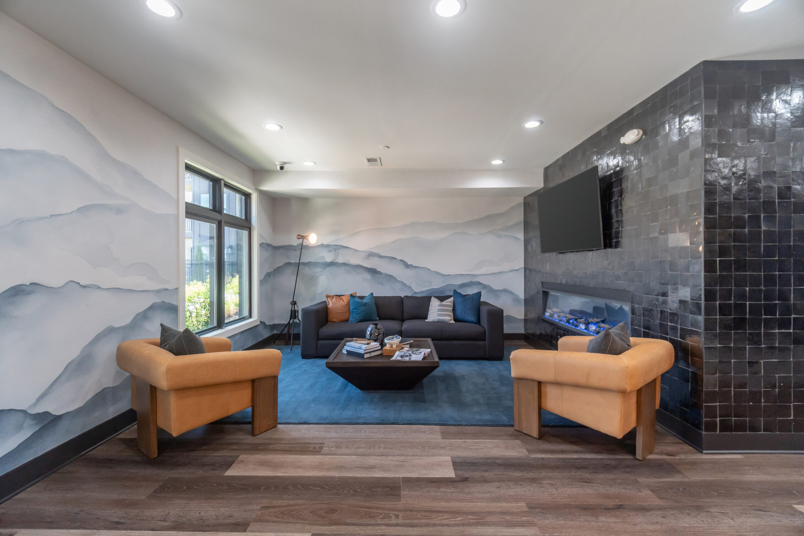 Evolve_Lake_Norman_Apartments_Wallpaper_Evolve_Companies East Morehouse Avenue_Mooresville_NC_living room - 060