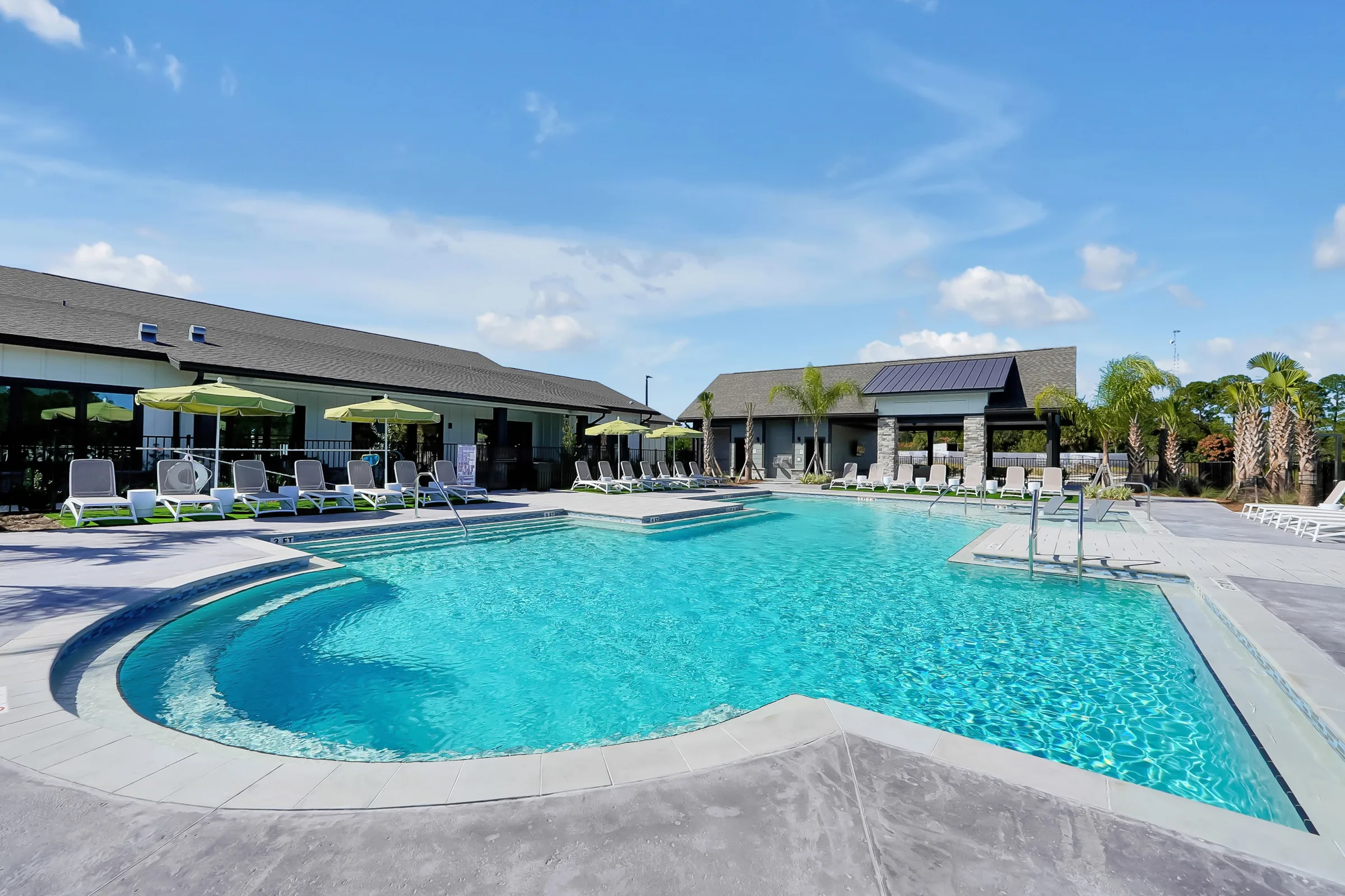 pool at evolve at palm coast