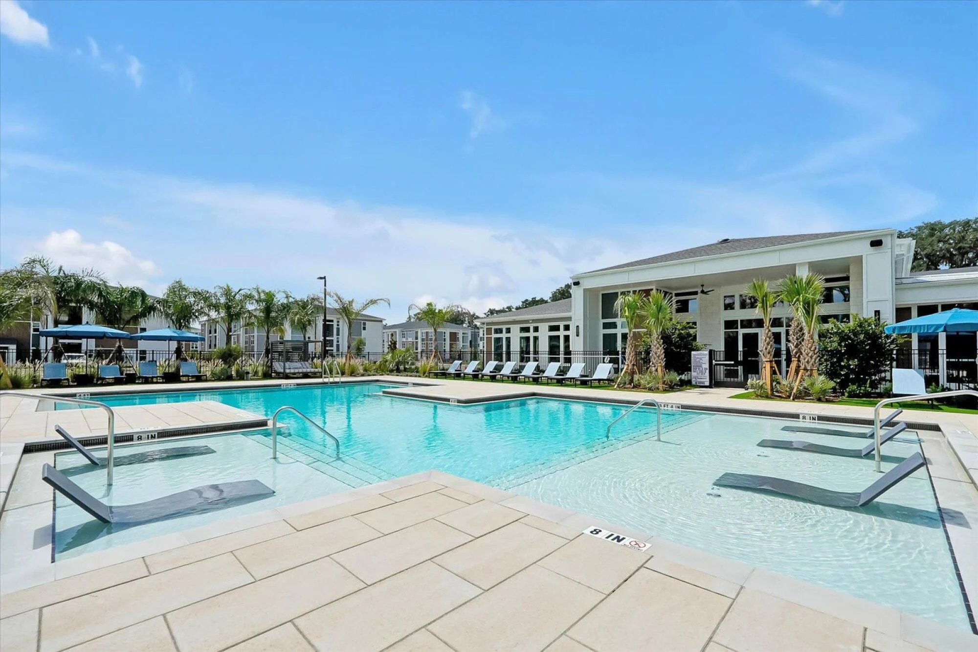 pool at evolve wildwood