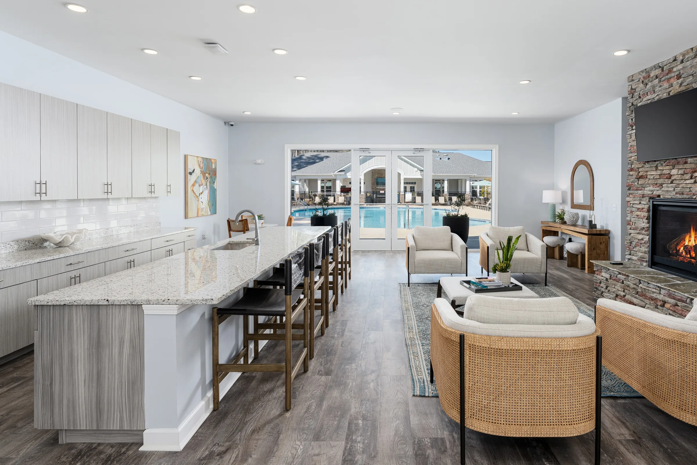clubhouse at hudson at carolina colours