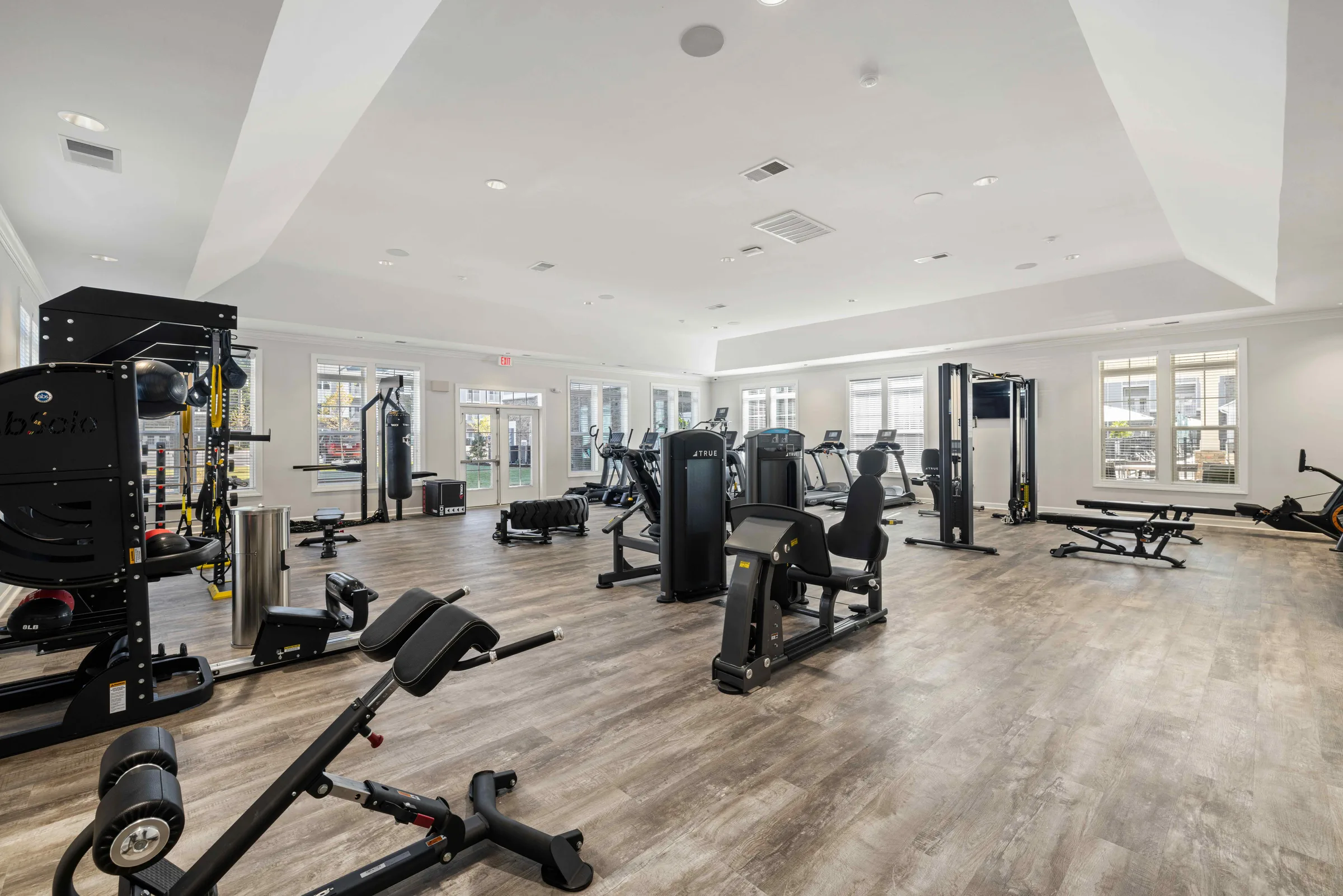 hudson at carolina colours fitness center